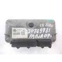 Блок управления двигателем VAG Fabia (2007 - 2015) 03C906024B