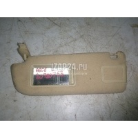Козырек солнцезащитный (внутри) VAG A6 [C6,4F] (2004 - 2011) 4F0857551P1RK