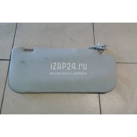 Козырек солнцезащитный (внутри) Mitsubishi Lancer (CX,CY) (2007 - ) 7620A477HA