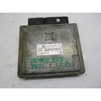 Блок управления двигателем VAG Yeti (2009 - ) 03F906070M