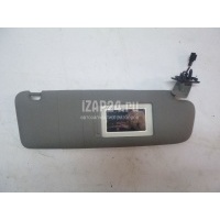 Козырек солнцезащитный (внутри) VAG Touareg (2002 - 2010) 7L6857552BS3W5