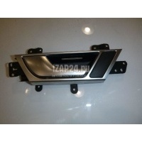 Ручка двери задней внутренняя левая VAG A6 [C6,4F] (2004 - 2011) 4F0839019F
