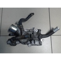 Фланец двигателя системы охлаждения Nissan Qashqai (J10) (2006 - 2014) 11060JD21A