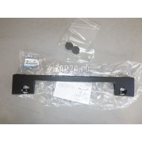 Накладка переднего бампера под номер Mazda Mazda 3 (BL) (2009 - 2013) BCM550170B