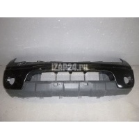 Бампер передний Nissan Navara (D40) (2005 - 2015) 62022EB240