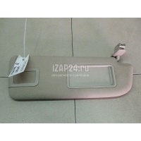 Козырек солнцезащитный (внутри) VAG A6 [C6,4F] (2004 - 2011) 4F0857552PS41