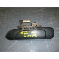 Ручка двери задней наружная левая Honda Jazz (2002 - 2008) 72680SAA003