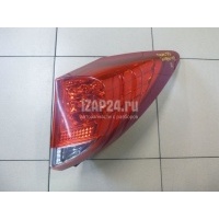 Фонарь задний наружный правый Honda Civic 5D (2012 - 2016) 33500TV0E01