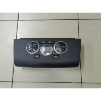 Блок управления климатической установкой Nissan Tiida (C11) (2007 - 2014) 27500EM02A