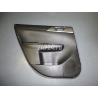 Обшивка двери задней левой Subaru Impreza (G12) (2007 - 2012) 94221FG010JC