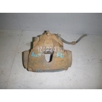 Суппорт тормозной передний левый GM Astra G (1998 - 2005) 93176426