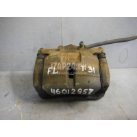 Суппорт тормозной передний левый Nissan Qashqai (J10) (2006 - 2014) 41011JD00A
