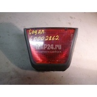 Фонарь задний (стоп сигнал) Renault Logan (2005 - 2014) 8200211037