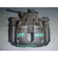 Суппорт тормозной передний правый Nissan Micra (K12E) (2002 - 2010) 41001AX601