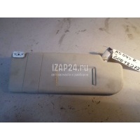 Козырек солнцезащитный (внутри) VAG Fabia (2007 - 2015) 1Z0857552BA2F4