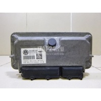Блок управления двигателем VAG Fabia (2007 - 2015) 03C906024B