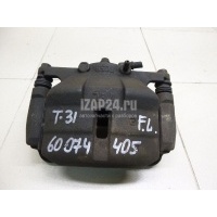 Суппорт тормозной передний левый Nissan Qashqai (J10) (2006 - 2014) 41011JD00A