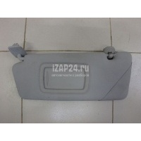 Козырек солнцезащитный (внутри) Renault Megane III (2009 - 2016) 964010028R