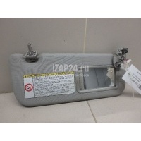 Козырек солнцезащитный (внутри) Toyota Auris (E15) (2006 - 2012) 7431012A60B0