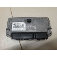 Блок управления двигателем VAG Fabia (2007 - 2015) 03C906024B
