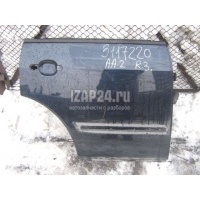 Дверь задняя правая VAG A2 [8Z0] (2000 - 2005) 8Z0833052