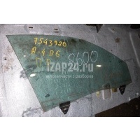 Стекло двери передней правой VAG A4 [B6] (2000 - 2004) 8E0845022D
