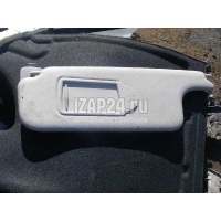 Козырек солнцезащитный (внутри) Renault Megane II (2003 - 2009) 8200246823