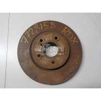 Диск тормозной передний вентилируемый Honda RDX (2006 - 2012) 45251STKA00