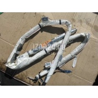 Подушка безопасности боковая (шторка) Toyota CorollaVerso (2004 - 2009) 621700F010