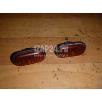 Повторитель на крыло желтый Renault Twingo (1993 - 2007) 7700847333
