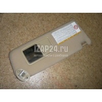 Козырек солнцезащитный (внутри) Toyota GS 300/400/430 (2005 - 2011) 7431030A40A0