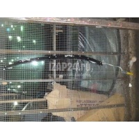 Подушка безопасности боковая (шторка) Mercedes Benz CL203 CLC (2008 - 2011) 2038601905