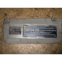 Козырек солнцезащитный (внутри) Nissan Patrol (Y61) (1997 - 2009) 96401VB060