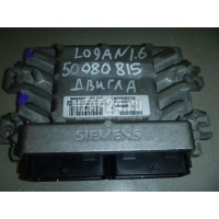 Блок управления двигателем Renault Logan (2005 - 2014) 8200483732