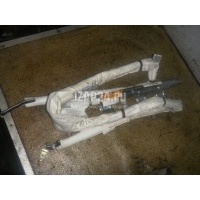Подушка безопасности боковая (шторка) Toyota CorollaVerso (2004 - 2009) 621700F010