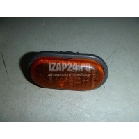 Повторитель на крыло желтый Renault Twingo (1993 - 2007) 7700847333