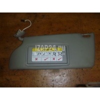 Козырек солнцезащитный (внутри) Jaguar X-TYPE (2001 - 2009) C2S16778AGD