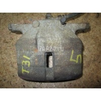 Суппорт тормозной передний левый Nissan Qashqai (J10) (2006 - 2014) 41011JD00A