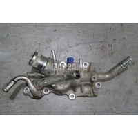 Фланец двигателя системы охлаждения Nissan Qashqai (J10) (2006 - 2014) 11060JD20A