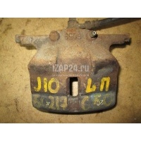 Суппорт тормозной передний левый Nissan Qashqai (J10) (2006 - 2014) 41011JD00A