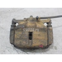 Суппорт тормозной передний левый Nissan Qashqai (J10) (2006 - 2014) 41011JD00A