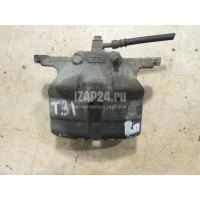 Суппорт тормозной передний левый Nissan Qashqai (J10) (2006 - 2014) 41011JD00A