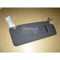 Козырек солнцезащитный (внутри) BMW X3 E83 (2004 - 2010) 51163404016