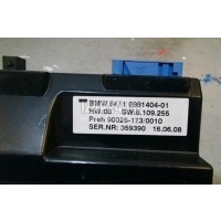 Блок управления климатической установкой BMW 7-serie E65/E66 (2001 - 2008) 64116981404