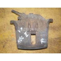 Суппорт тормозной передний правый Renault Megane II (2003 - 2009) 7701207686