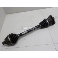 Полуось передняя правая VAG A6 [C6,4F] (2004 - 2011) 4F0407272H