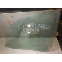 Стекло двери передней левой Citroen-Peugeot C3 Picasso (2008 - 2017) 9201N5