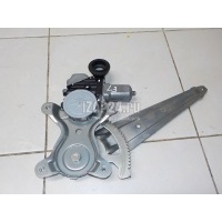 Стеклоподъемник электр. задний левый Toyota Land Cruiser (150)-Prado 2009 6984060160