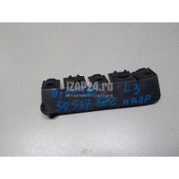 Направляющая заднего бампера левая Land Rover Discovery III (2004 - 2009) DQL000091