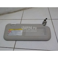 Козырек солнцезащитный (внутри) Mazda Mazda 3 (BL) (2009 - 2013) BDC76927075